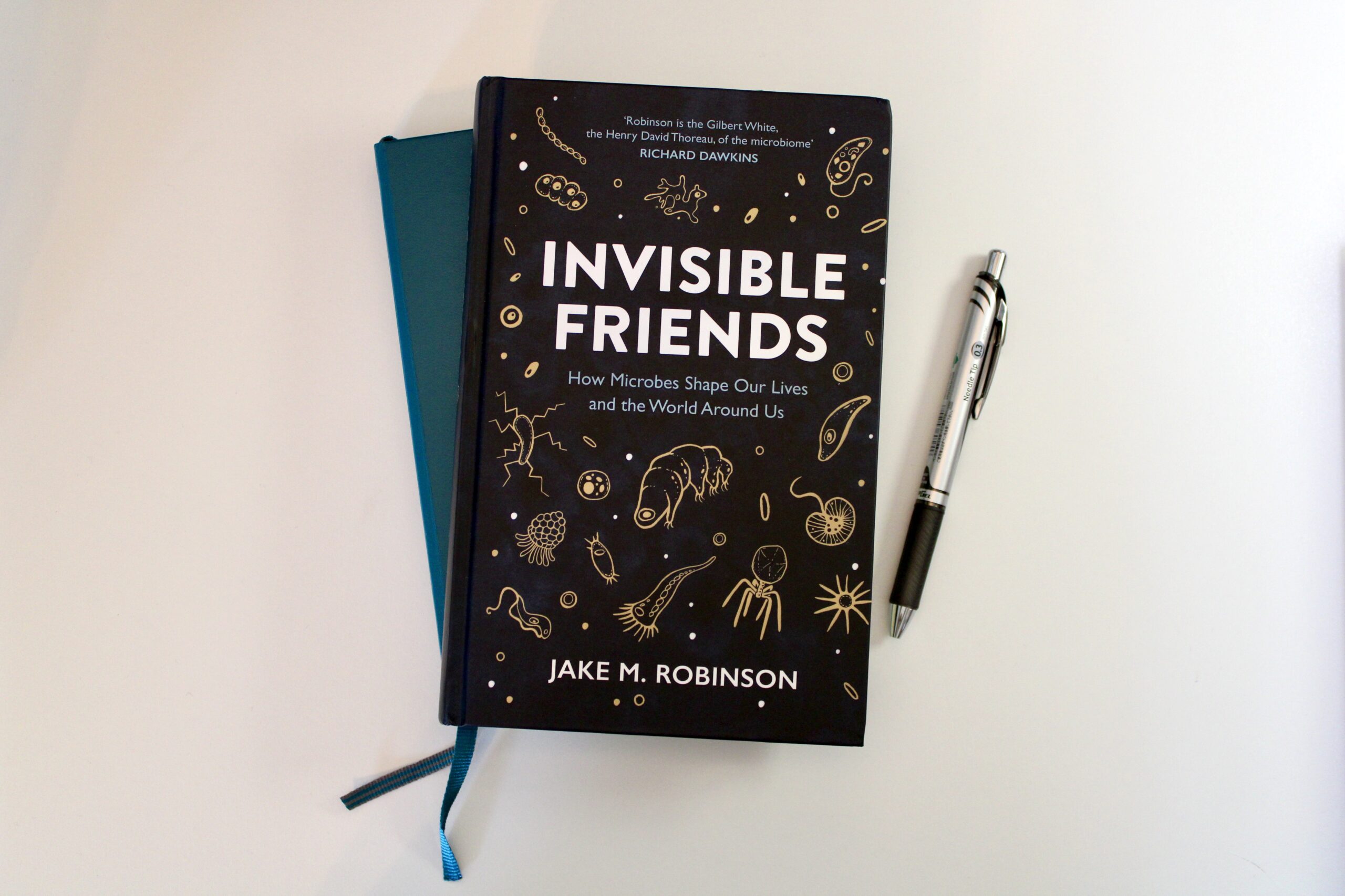 Invisible Friends: How Microbes Shape Our Lives and the World Around Us 